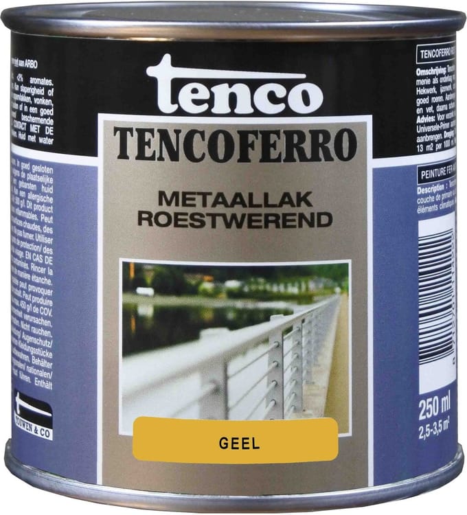 Tenco 404 Tencoferro Roestwerende IJzerverf - 250 ml