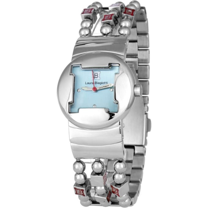 Laura Biagiotti LB0049L-04M Dames Horloge 30mm