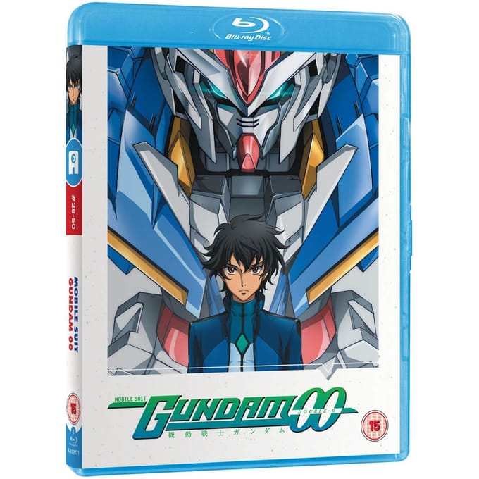 Anime - Mobile Suit Gundam 00: Pt.2