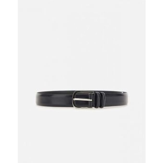 Ketting Orciani U08271 - CLASSIC CALF IN VITELLO 3 CM-OCEANO