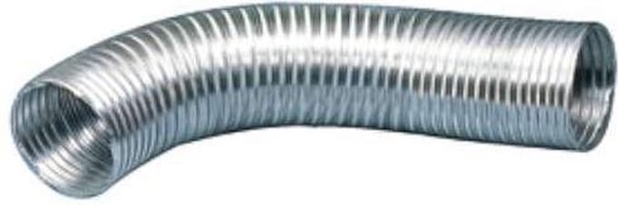 Plieger aluminium luchtslang ø 125mm 3 meter aluminium