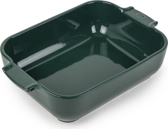 Peugeot Appolia Ovenschaal 25 cm - Bosgroen - Rechthoek