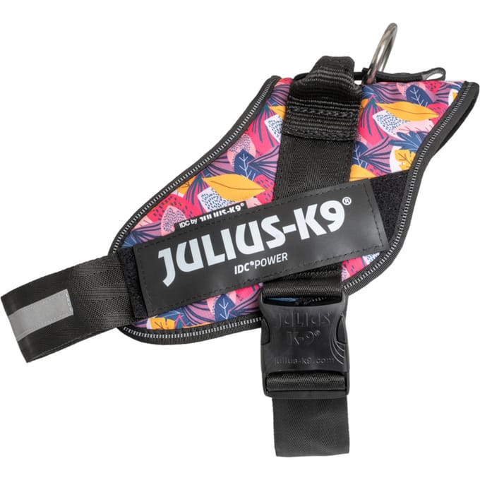 Limited Edition Julius-K9 IDC® Powerharness, Leaf 2 Gr. XL/2: Borstomtrek 71-96cm voor honden