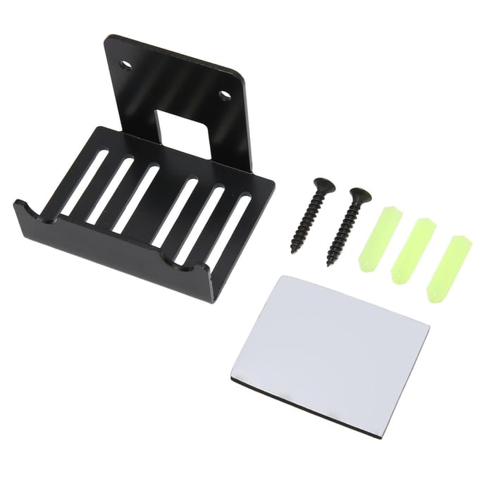 Support Mural pour Manette de Jeu Métal Épaissi Professionnel Stable Durable Support Mural pour Playstation black