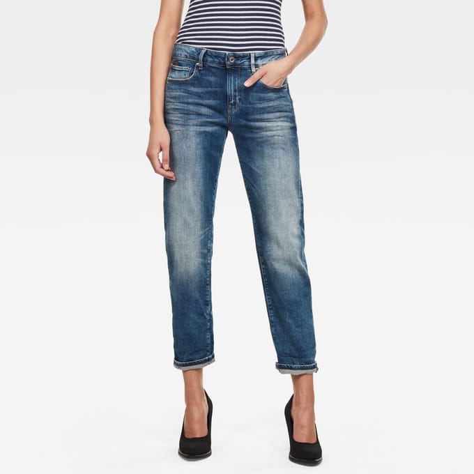 G-STAR Kate Boyfriend Wmn Dames Jeans - vintage azure