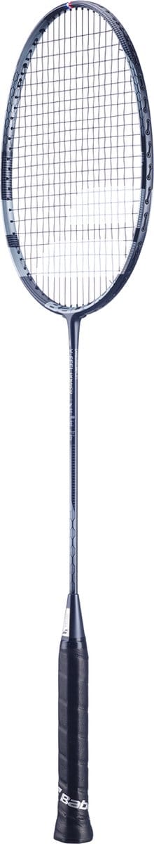 Babolat X-feel Power badmintonracket - blauw/grijs - controle