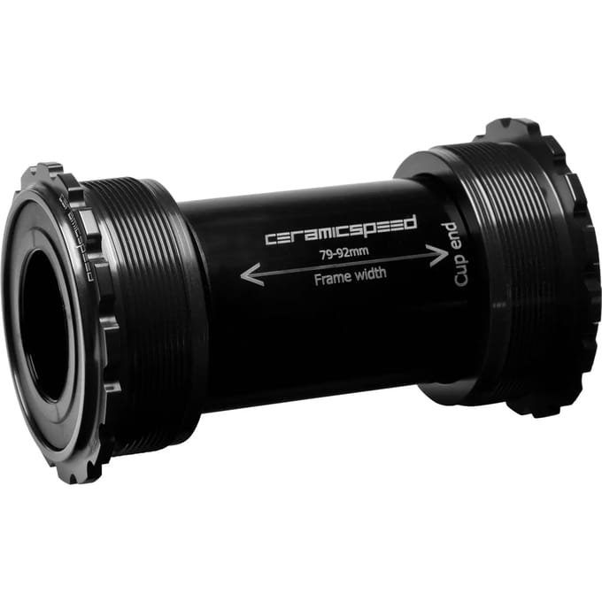 Trapas CeramicSpeed t45 Shimano coated 82.5 sh, fsa, rotor 24mm