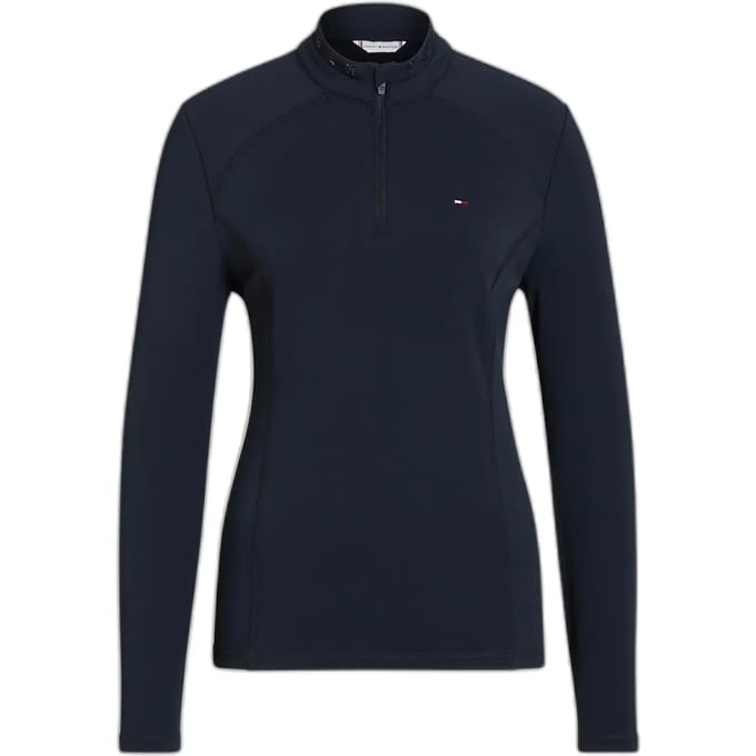 Baselayer 1/4 rits voor dames Tommy Hilfiger Equestrian Beth
