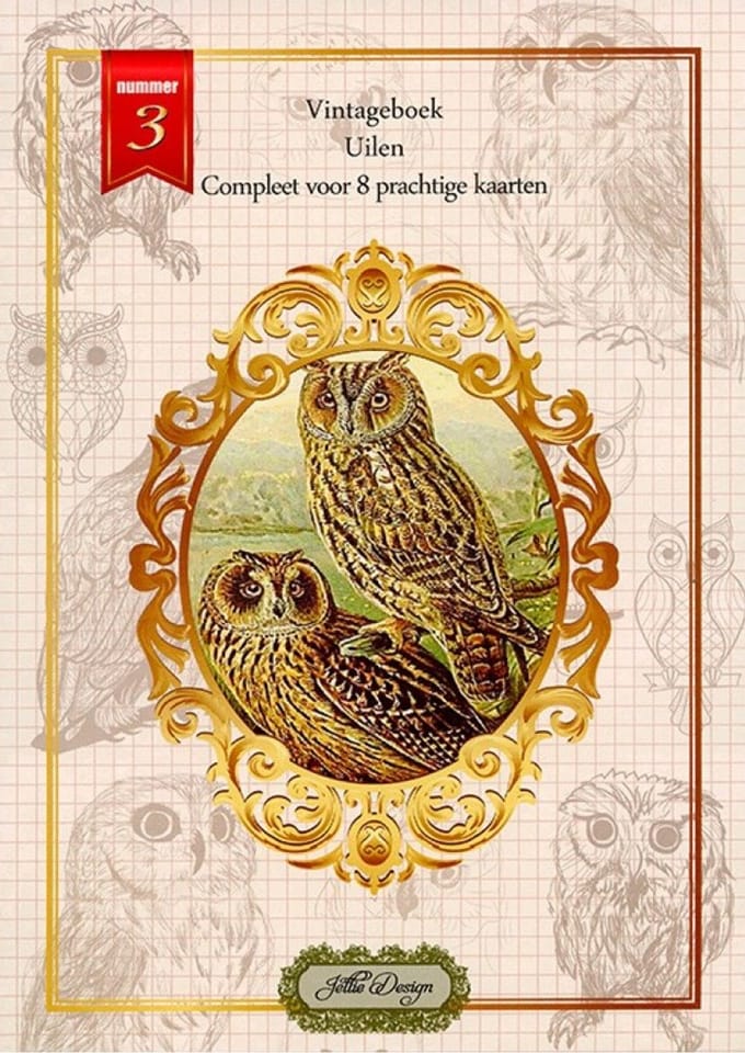 World of Craft - Vintage Owl Nr. 3