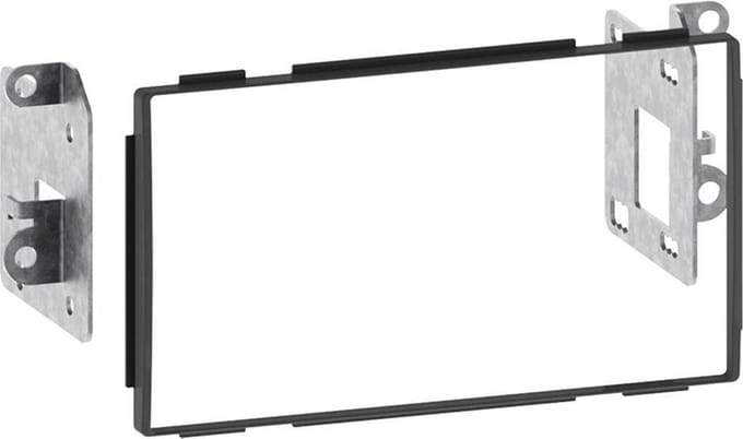 2-DIN frame ECO Nissan Qashqai 2007-2014 zwart