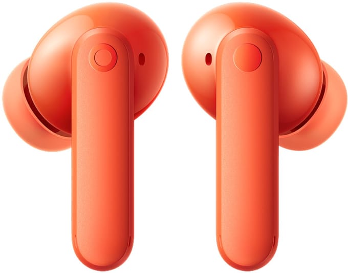 CMF by Nothing Buds 2 - Draadloze Oordopjes met Active Noice Cancelling - Oranje