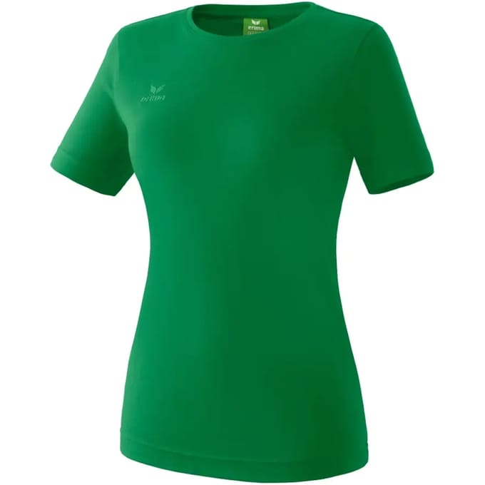 Erima Teamsport T-Shirt Dames - Smaragd | Maat: 38