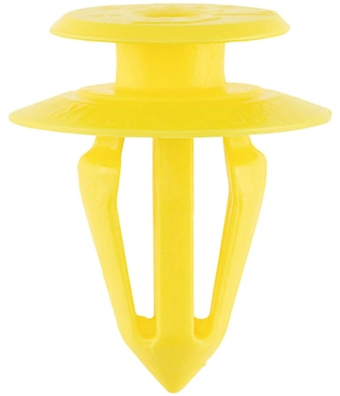 Wurth - Interieurbekledingsclip met open plug - Interieurbekledingsclip, type 2 x 100 st