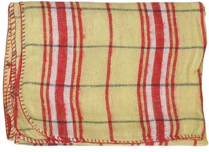 Stofdoek ruit