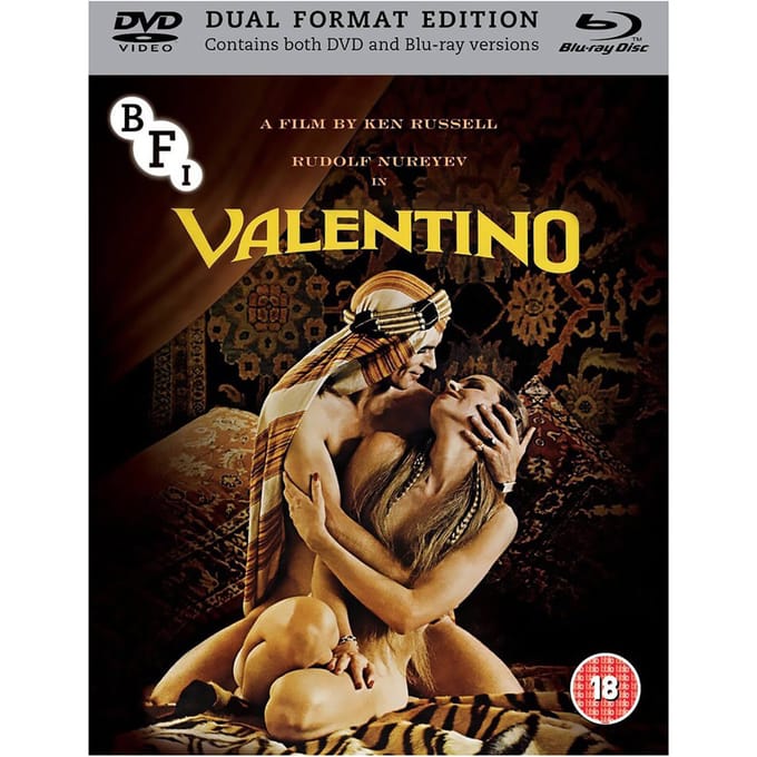 Valentino - Dual Format (Inclusief DVD)