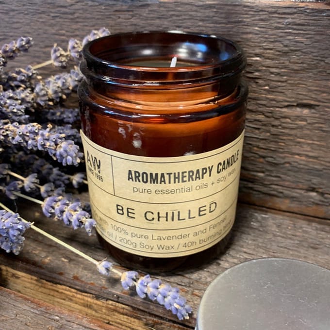 Aromatherapie Sojakaars 200g - Be Chilled