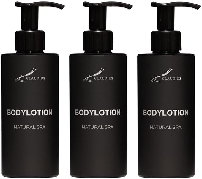 Splashbox Bodylotion Natural Spa – 300 ml – set van 3 stuks - Hydraterend & Verzorgend