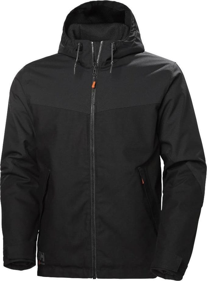 Helly Hansen Oxford Winterjacket  73290 - Mannen - Zwart - XXL