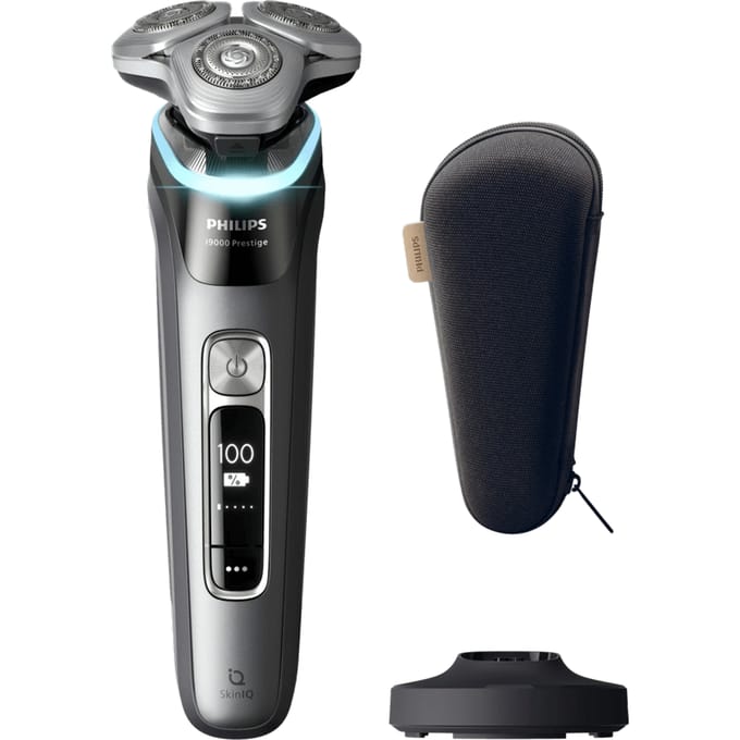 Philips i9000 Prestige XP9202/10 Wet&Dry elektrisch scheerapparaat met SkinIQ