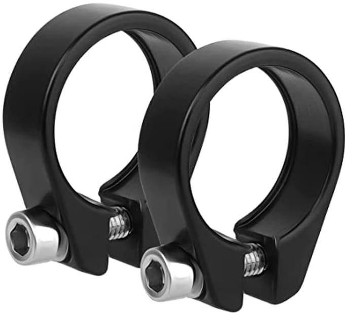 Zadelpenklem Fiets Zadelklem - Set van 2 Stuks - Universele Fietsaccessoire