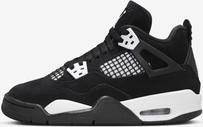 Air Jordan 4 Retro - Unisex - Wit Thunder - Maat EU 40