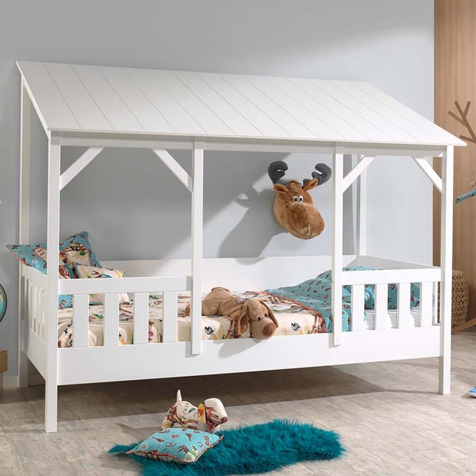 Dream Tree Huisbed 90 x 200 cm Otis Wit