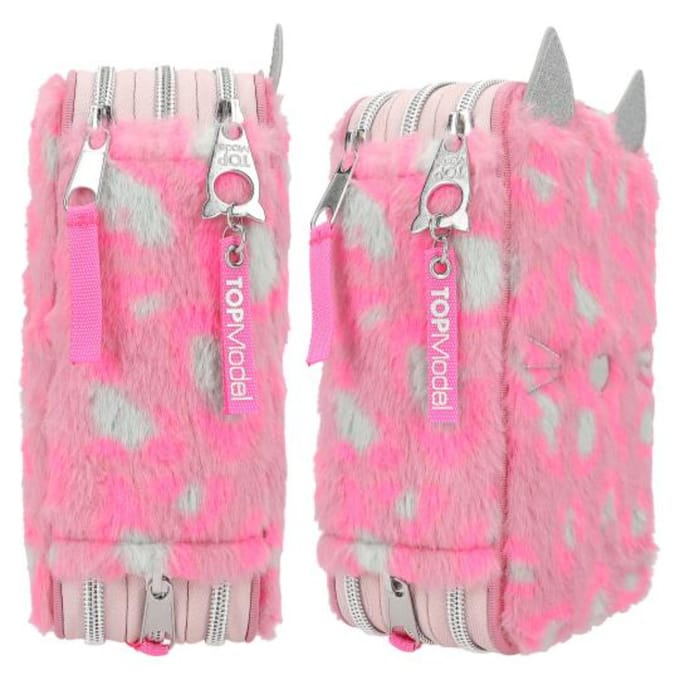 Top Model TOPModel 3-vaks etui Leo WILD Pennenzakken en -etui's