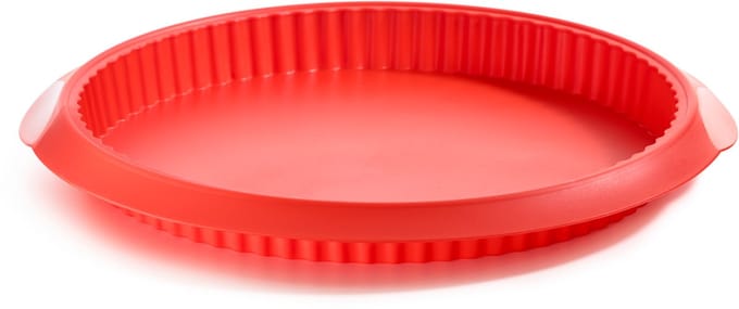 Lékué Quichevorm - ø 28 cm - Siliconen - Red