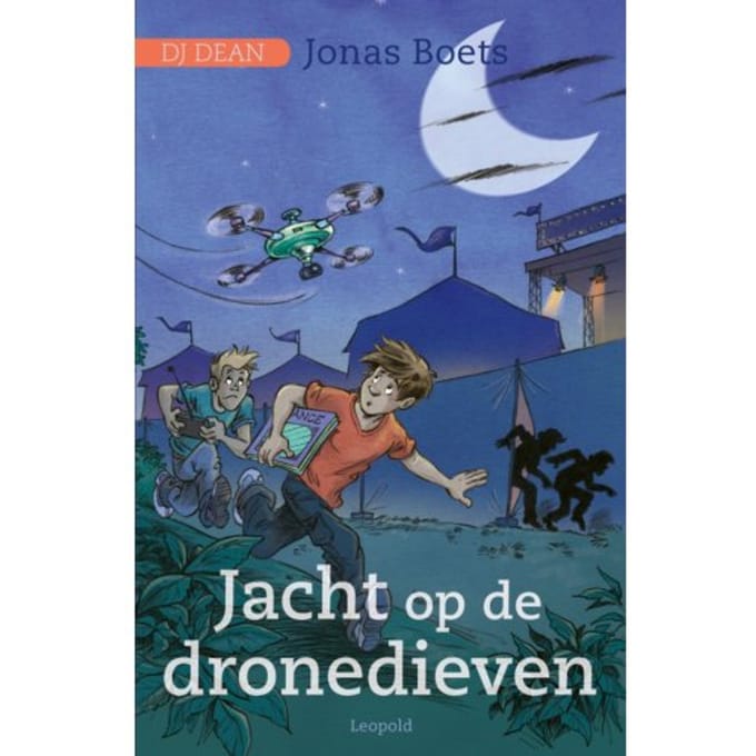 Jacht Op De Dronedieven - Jonas Boets