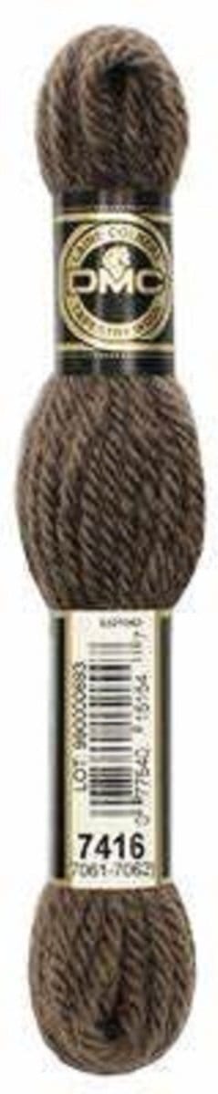 Borduurwol Dmc Nr 100% Zuiver Wol Nr 7416