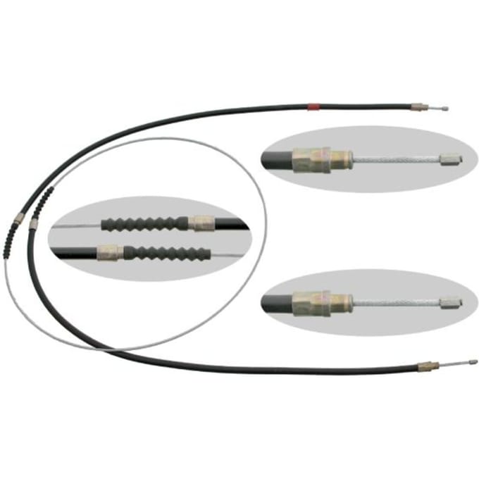 Kabel, parkeerrem FEBI BILSTEIN 17903