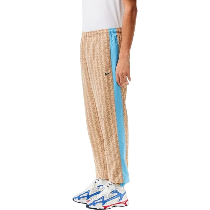 Lacoste Heren Monogram Trainingsbroek (Croissant)
