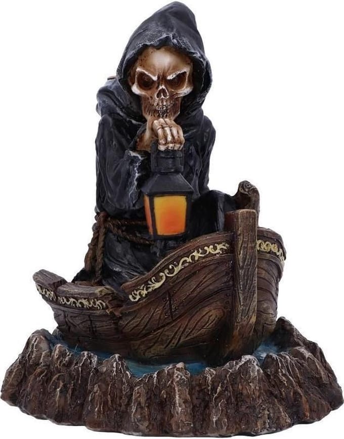 Nemesis Now - Geur van de Styx - Grim Reaper Backflow Wierookbrander 16.6cm