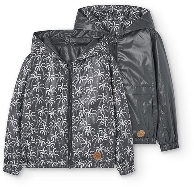 Boboli 518329 Jas Grijs 5 Years Jongens