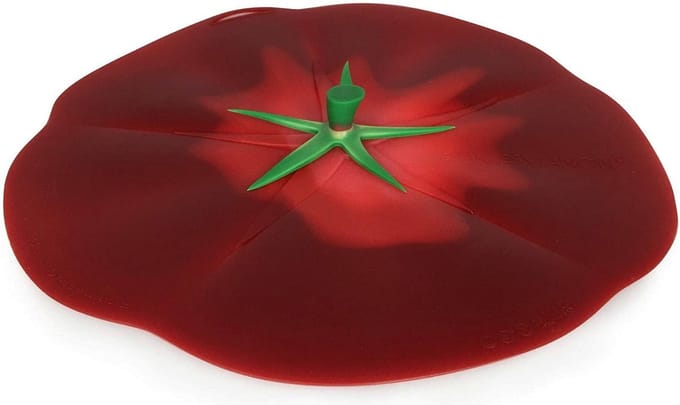 Tomaat deksel 23cm van Charles Viancin - vershouddeksel - deksel