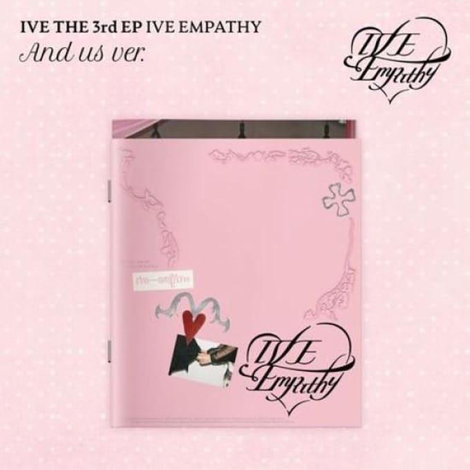 IVE - [IVE EMPATHY] 3e EP Album, met AsiaPopGang Badge And us