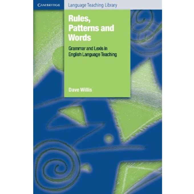 Rules, Patterns And Words - Dave (University of Birmingham)