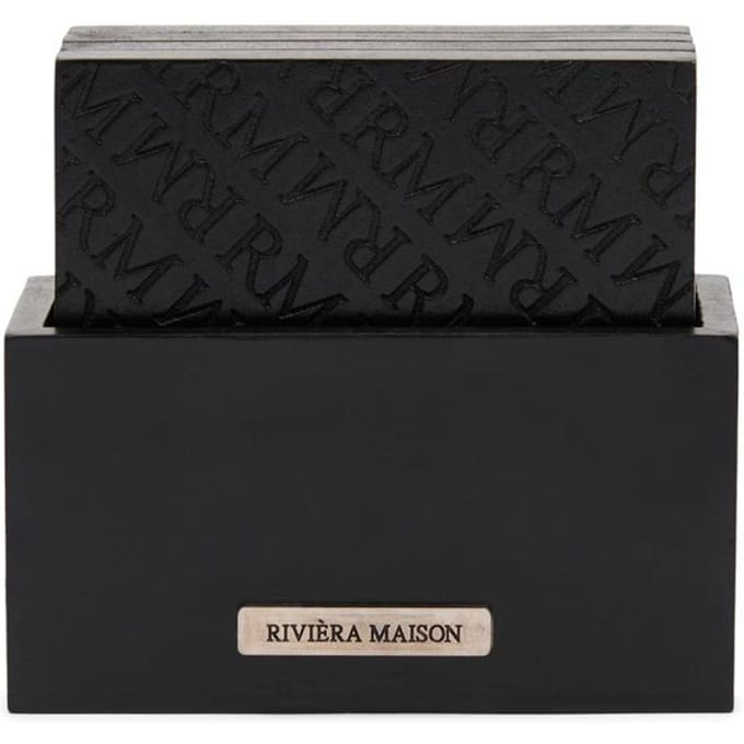 Ensemble de sous-verres Rm Identity Riviera Maison