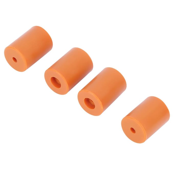 4 stuks Siliconen Hittebed Nivelering Kolom Geschikt voor 3D Printer Ender2Ender 3Ender 3 proCR1010s PRO gray