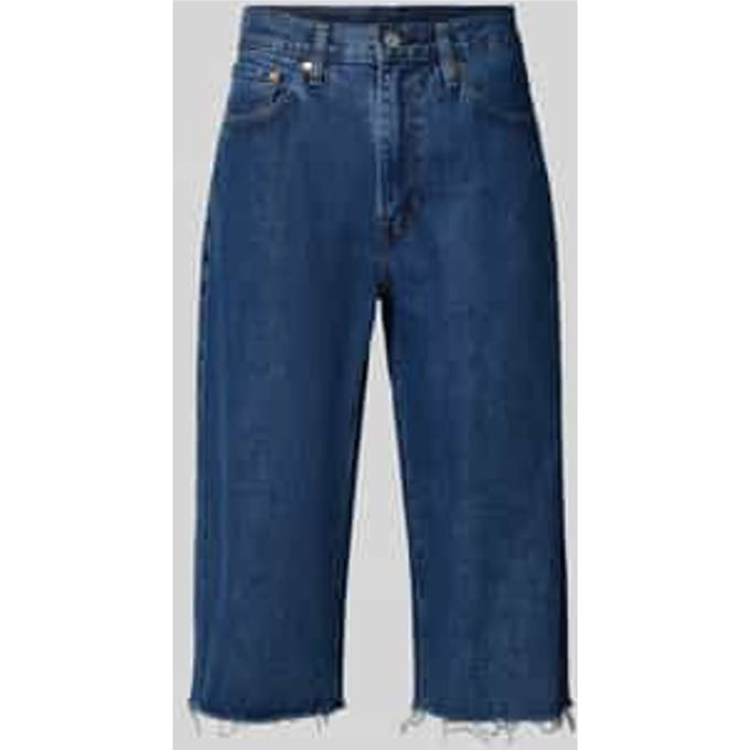 Levi's 478™ Baggy Capri Maat: W32 | Spijkershorts Outlet | Heren | Blauw