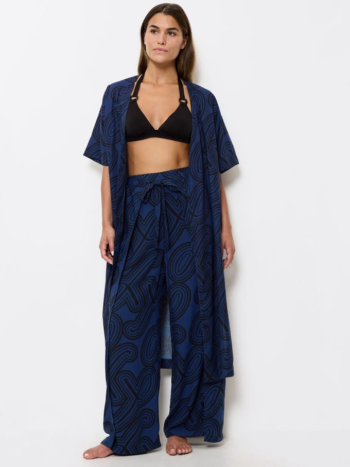 Triumph Stoffhose Beach MyWear Pareo Trousers