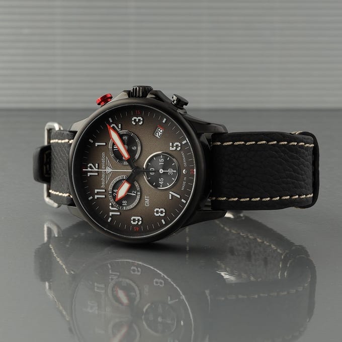 Bauhaus Aviation 2886-1 Aviation Blackwing Horloge