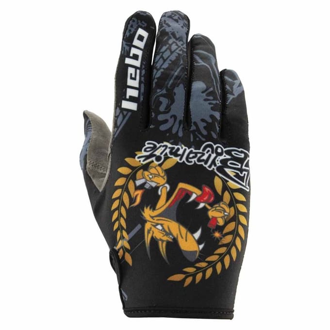 Hebo Toni Bou Off-road Handschoenen Zwart S Man