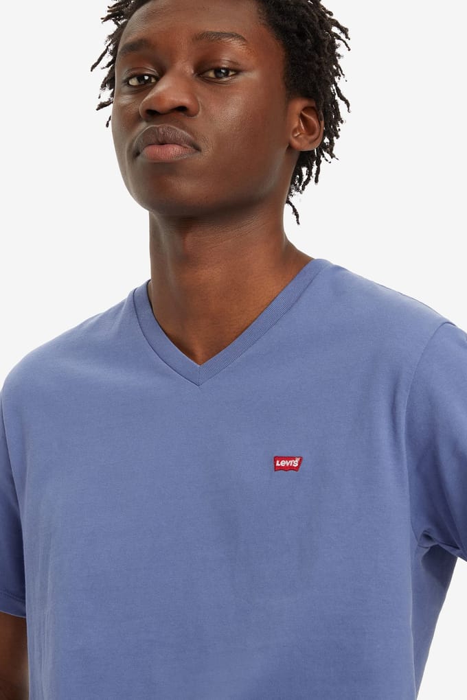 Levi's Original Housemark V-neck Tee Taglia: S | Magliette basic Outlet | Uomo
