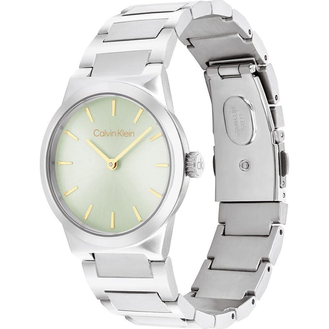 Calvin Klein 25100080 Linear Elegance Horloge
