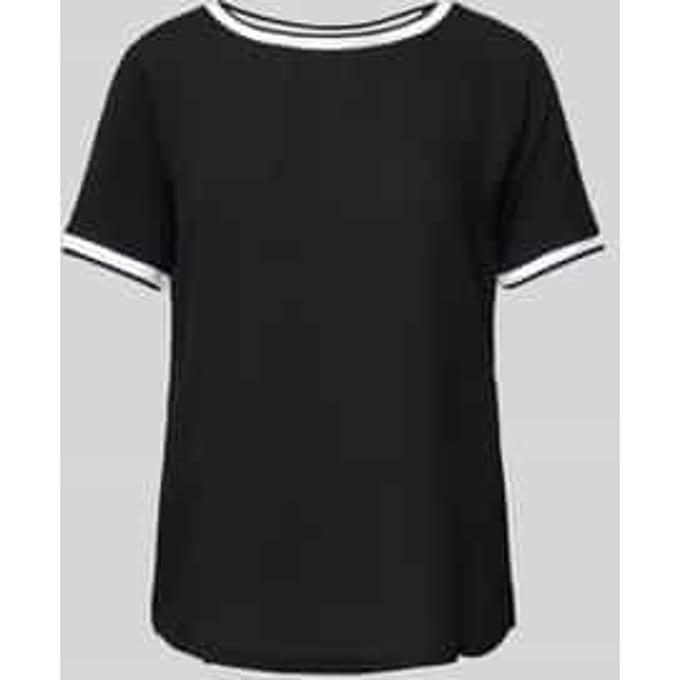 T-shirt met ronde hals