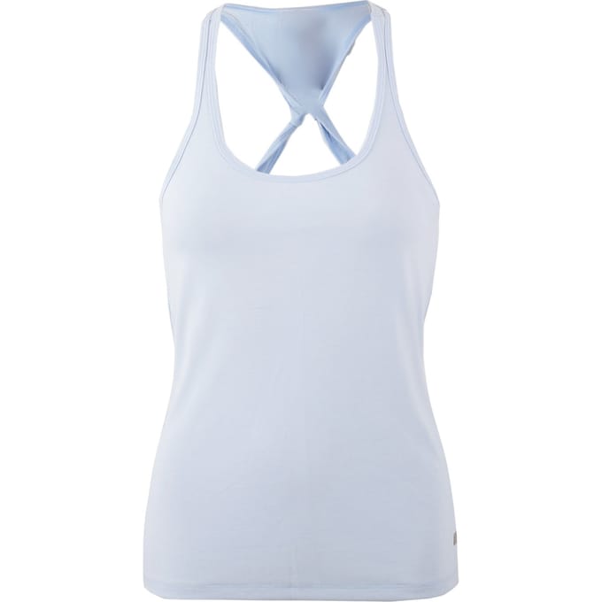 Asics Twist Dames Ijsblauwe Tanktop