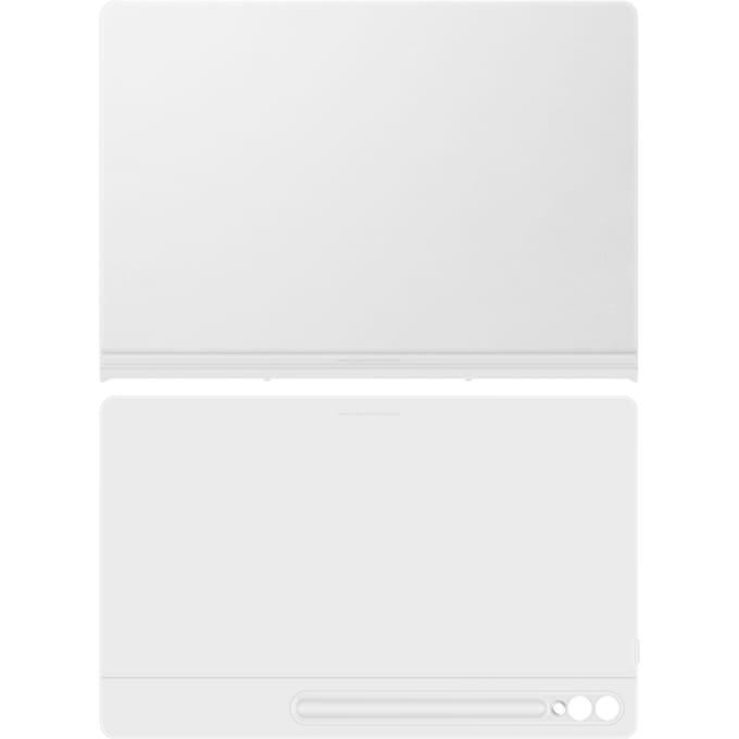 Samsung Galaxy Tab S10 Ultra / Tab S9 Ultra - Smart Book Cover - White