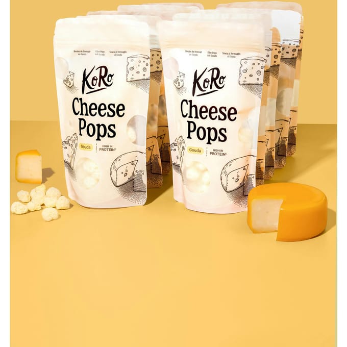Cheese pops gouda | 10 x 50 g