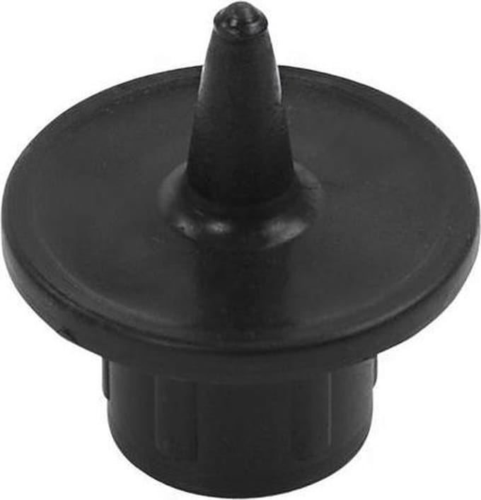 ProPlus Puntdop - Kunststof - Ø 25 mm - Zwart - Multifunctioneel